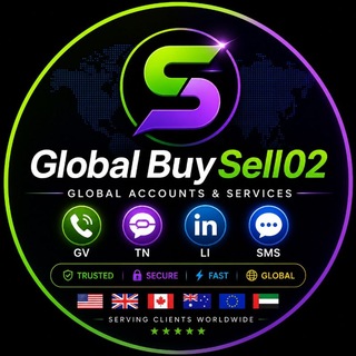 Telegram chat Global Buy Sell | LinkedIn • Gmail • GV • SMS 买卖 logo
