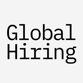 Global Hirings ⛥ - Telegram Groups