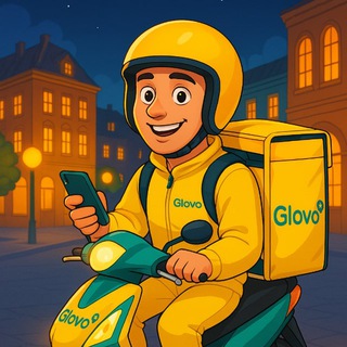 Логотип телеграм-чату glovocomments — Коментарі Glovo Lviv channel