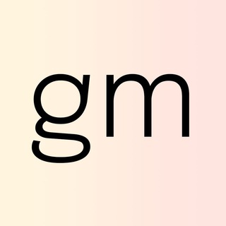 Telegram chat gm logo