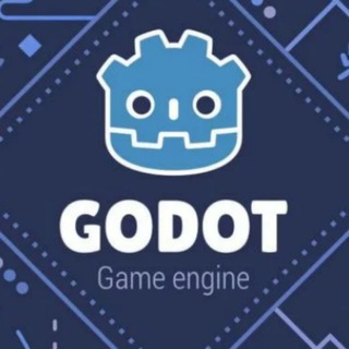 Telegram chat Godot Engine — русскоговорящее сообщество logo