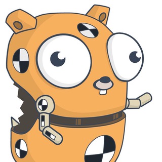 Telegram chat Golang tests logo