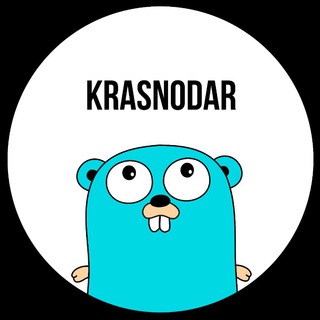 Telegram chat Golang Krasnodar logo