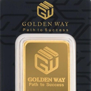 Telegram chat Golden Way Official logo