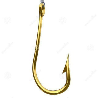 Telegram chat Gold fishing logo