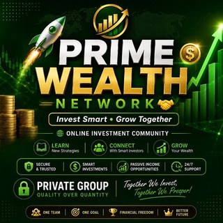 Infinity Wealth Network🤝🔥 ብልህ ባለሀብት 📈 ወደ ፋይናንስ ነፃነት የሚደረግ ጉዞ 💰 ዛሬ ኢንቨስት ያድርጉ፣ ነገ ይበልጽጉ። - Telegram Groups