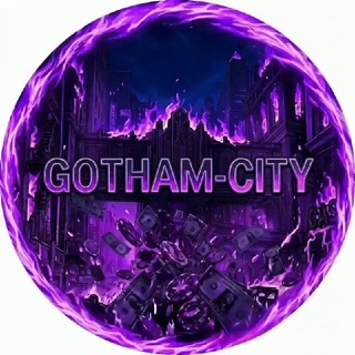 Telegram chat GOTHAM-CITY logo
