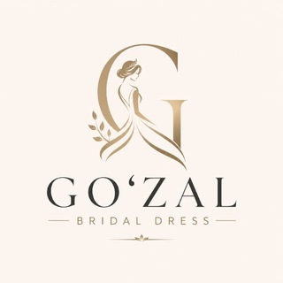 Telegram chat GOʻZAL BRIDAL DRESS | ANDIJON logo