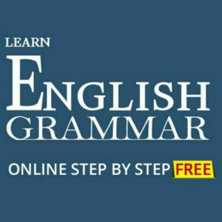 Telegram chat English Grammar Tests logo