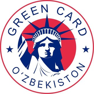 Telegram chat Green Card UZ logo