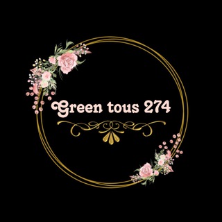 Telegram chat GREEN ⚛TOUS 274 logo