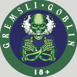 Telegram chat GremsliGoblin Vape logo