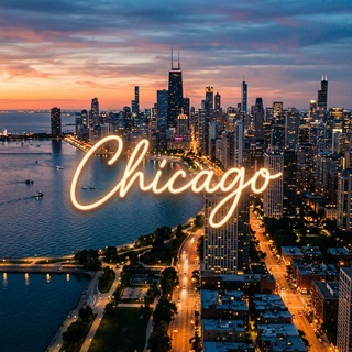 Telegram chat Чикаго • Chicago Chat logo
