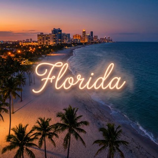 Telegram chat Флорида • Florida Chat logo