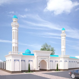 Telegram chat Масжид қурилиши. Хўжахуросон масжиди. Masjid qurilishi. Xo‘jaxuroson masjidi. logo