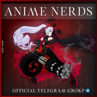 Telegram chat Anime Nerds : Official Group [BEATERS™] logo