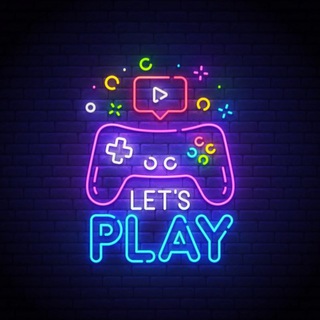 Telegram chat Let's play ¦ 🎮 logo