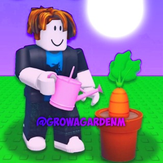 Telegram chat Grow a Garden | Chat 🌙 logo