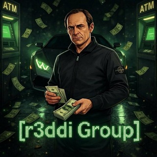 Telegram chat [r3ddi Group]⚜️ logo