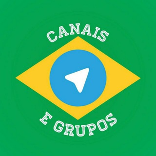 Telegram chat Canais e grupos: O GRUPO logo