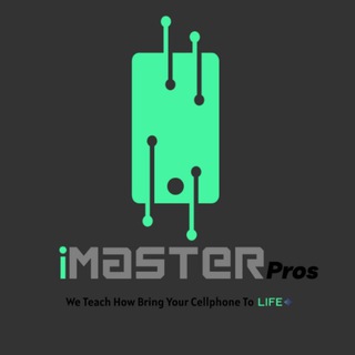 Telegram chat iMasterPro logo