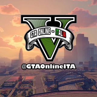 Telegram chat GTA Online - PS4 logo