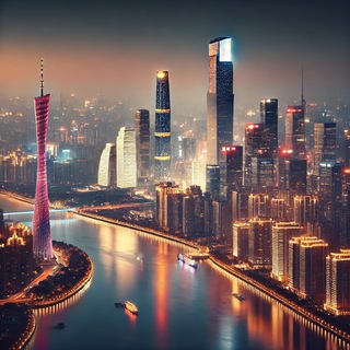 Telegram chat Guangzhou_ru | г. Гуанчжоу, Китай | КНР logo
