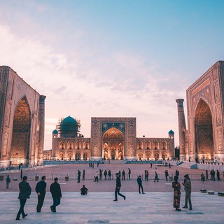Telegram chat Guides of Uzbekistan logo