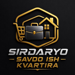 Telegram chat SIRDARYO kvartira logo