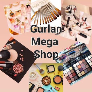 Telegram chat GURLAN MEGA SHOP logo