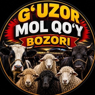 Telegram chat G‘UZOR MOL QO‘Y BOZORI logo