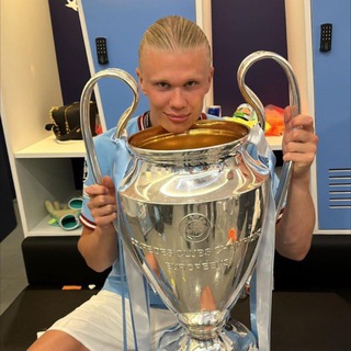 Логотип телеграм-чата haaland_mcfc — Х О Л А Н Д 🩵