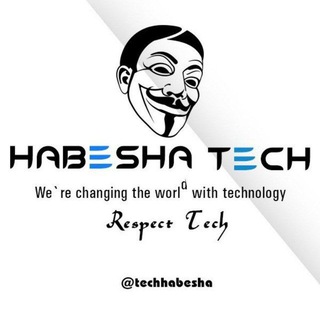 የቴሌግራም ውይይት አርማ habeshatech2 — Habesha Tech