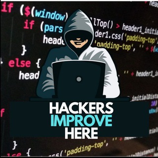 Telegram chat Hackers Improve Here! logo