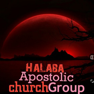 Telegram chat Halaba Apostolic Group logo