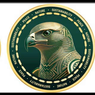 Telegram chat THE DOUBLE GREEN 💚 ecosystem logo