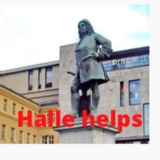 Telegram chat Допомога українцям в Halle (Saale) logo