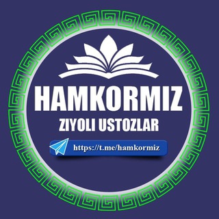 Telegram chat HAMKORMIZ logo
