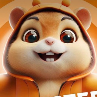 Telegram chat Hamster kombat coin logo