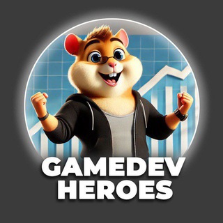 Telegram chat Hamster Kombat: GameDev Heroes Chat logo