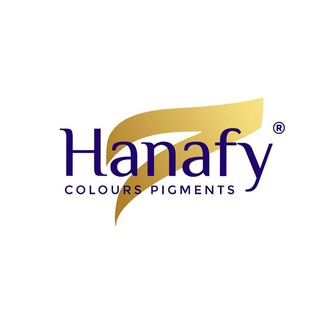 Telegram chat Hanafy Colours Pigments Ⓡ logo