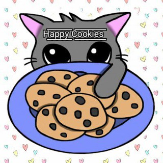 Telegram chat 🍪 Happy Cookies 🍪 logo