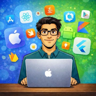 Telegram chat Чат о мобильной разработке | Подпишись на канал | Мобильный трудоголик logo