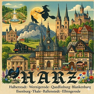 Telegram chat наш HARZ unser logo