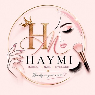 የቴሌግራም ውይይት አርማ haymibeauty — Haymi makeup,lash& nail
