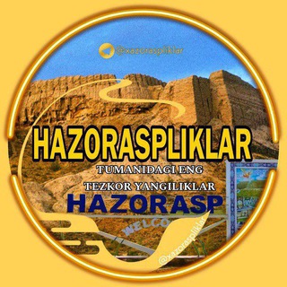 HAZORASPLIKLAR | bozori - Telegram Groups