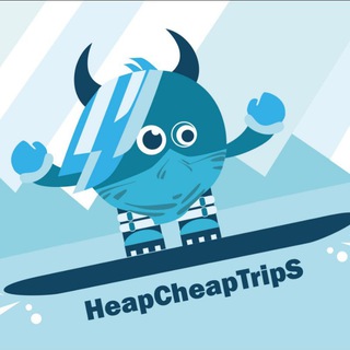 Telegram chat HeapCheapTrips logo