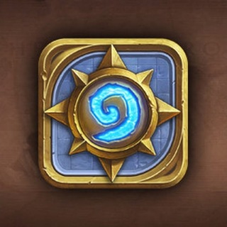 Telegram chat Hearthstone — Случайная карта logo