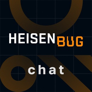 Telegram chat Чат конференции Heisenbug logo