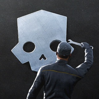 Telegram chat Helldivers 2 logo